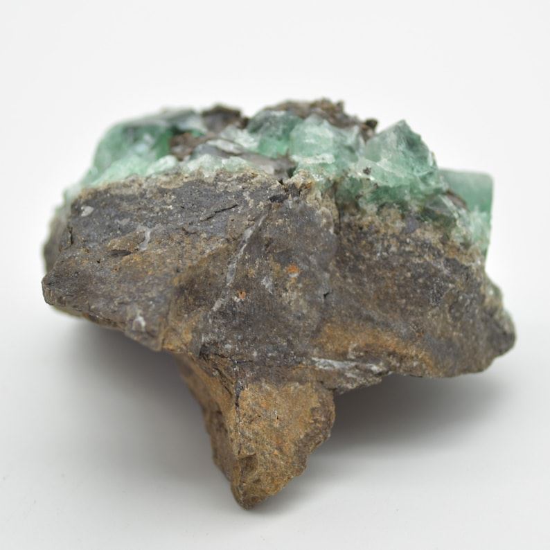 Raw Fluorite Specimen Rock - 110 grams - Image 3