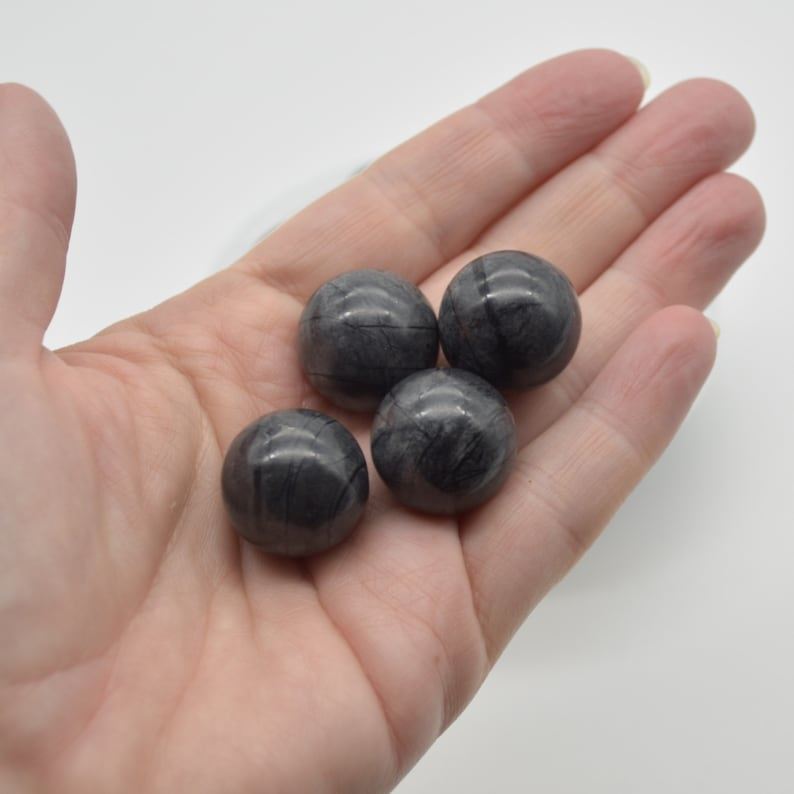 Picasso Jasper Sphere Ball - 2cm - 1 or 4 Count - Image 5