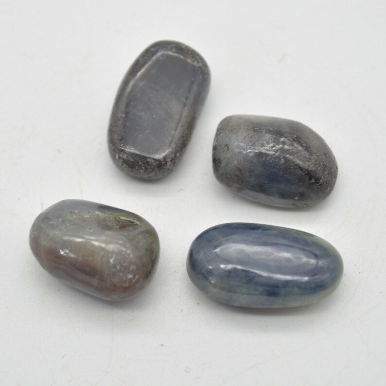 Iolite Tumbled Pebble Stones - 4 Count #03 - Image 5