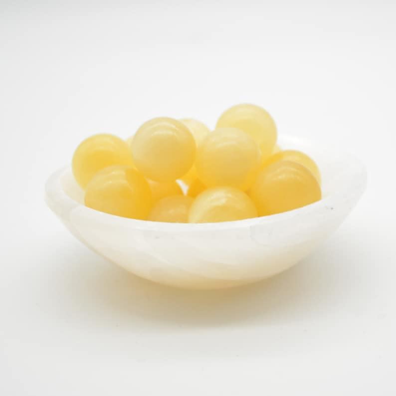 Aragonite Sphere Ball - 2cm - 1 or 4 Count - Image 3
