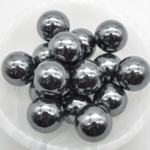 Hematite Sphere Ball - 2cm - 1 or 4 Count