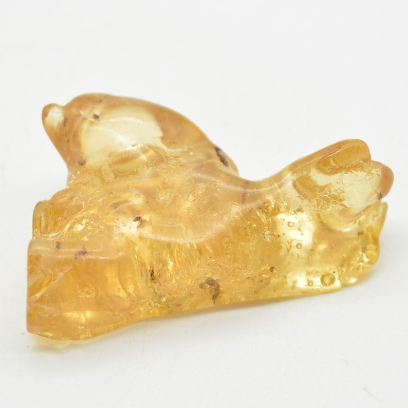 Raw Copal Amber Specimen Rock - 12.5 grams - Image 3
