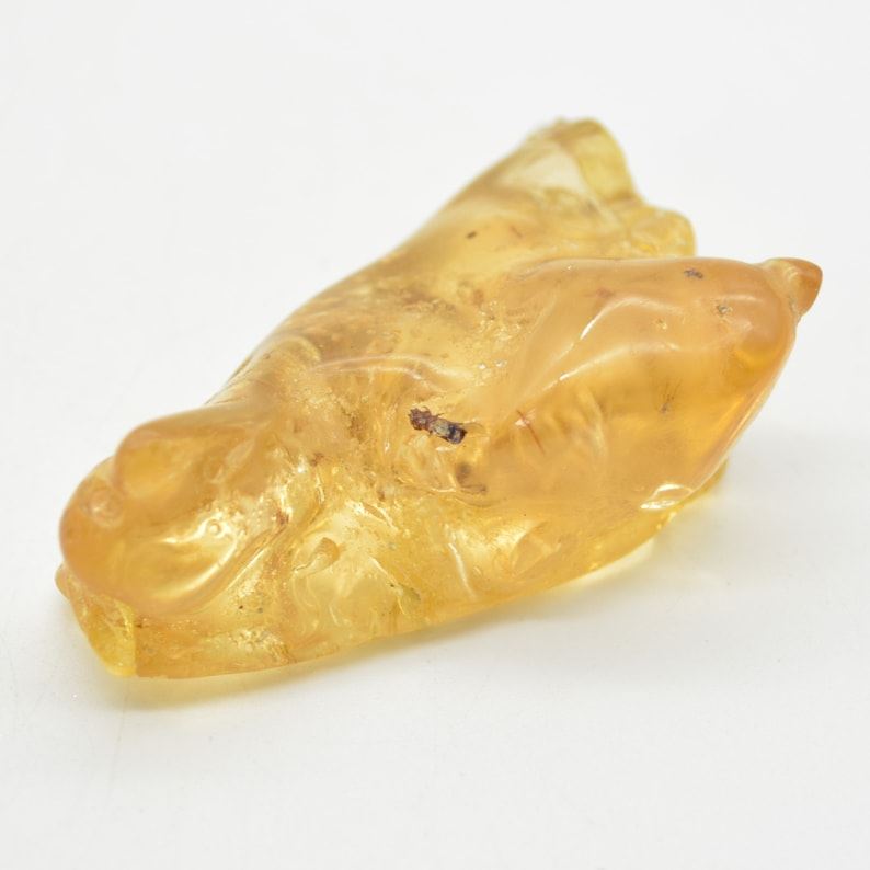 Raw Copal Amber Specimen Rock - 12.5 grams - Image 4