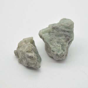 Raw Emerald Specimen Rocks - 2 Count
