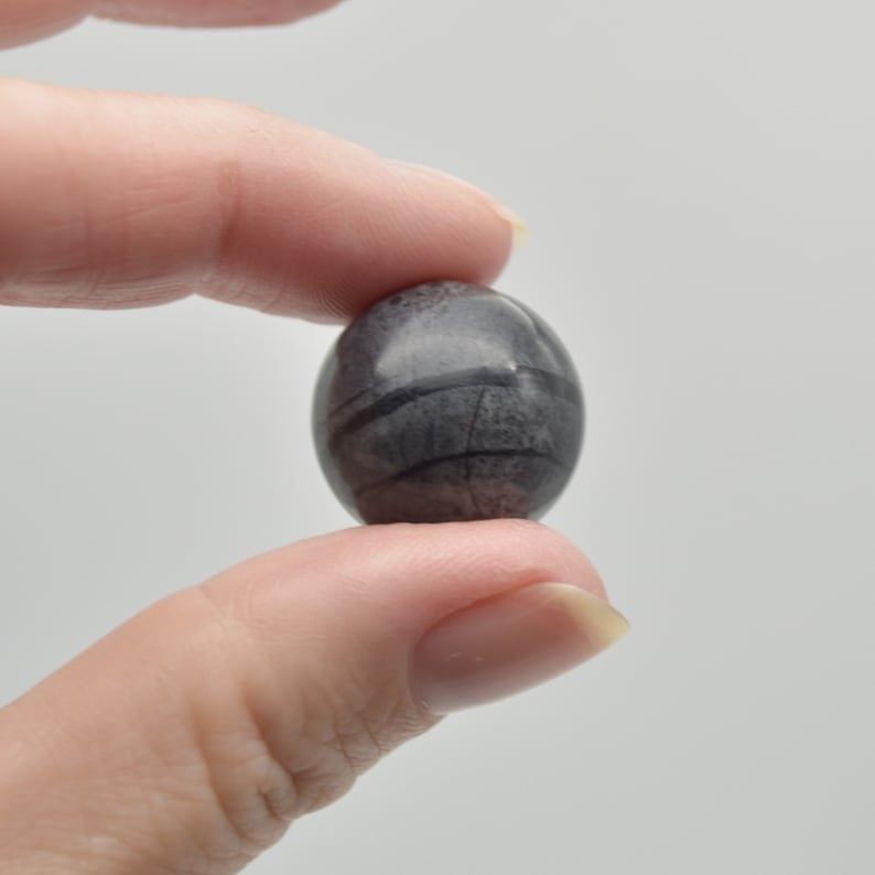 Picasso Jasper Sphere Ball - 2cm - 1 or 4 Count - Image 4