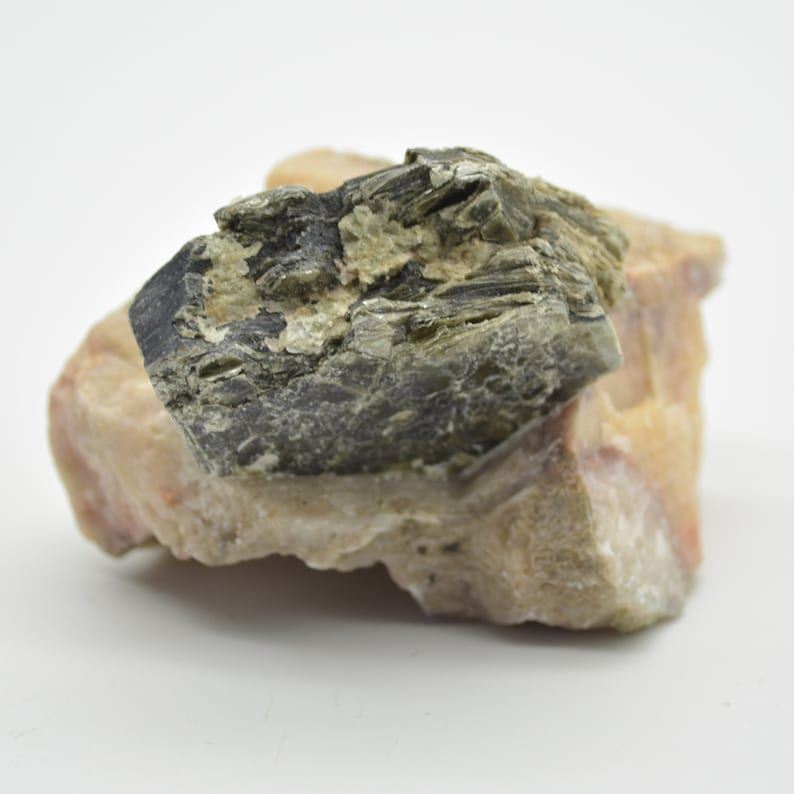 Raw Biotite Mica Crystal Specimen Rock - 195 grams - Image 2