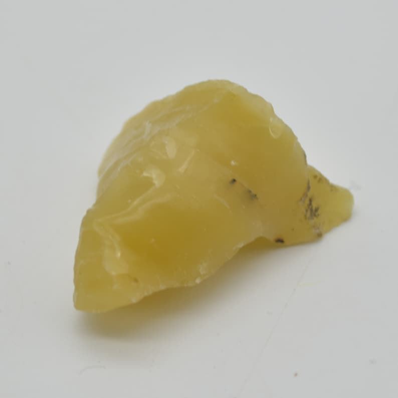 Raw Turkish Yellow Opal Specimen Rock - 10 grams - lot 06 - Image 3