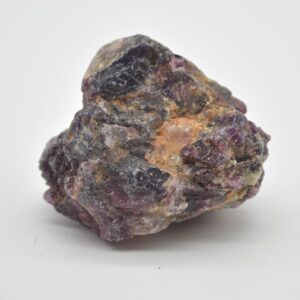 Raw Aquamarine in Fluorite Specimen Rock - 90 grams