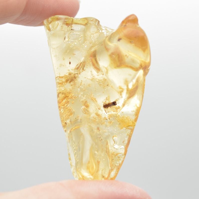 Raw Copal Amber Specimen Rock - 12.5 grams - Image 6