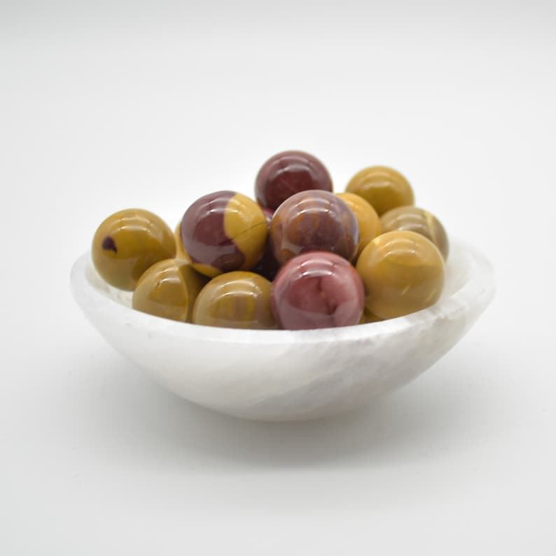 Mookite Mookaite Sphere Ball - 2cm - 1 or 4 Count - Image 3