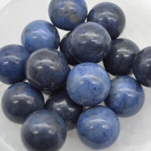 Dumortierite Sphere Ball - 2cm - 1 or 4 Count