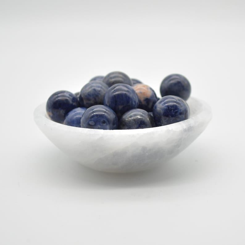 Sodalite Sphere Ball - 2cm - 1 or 4 Count - Image 3