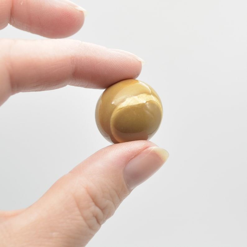 Mookite Mookaite Sphere Ball - 2cm - 1 or 4 Count - Image 5
