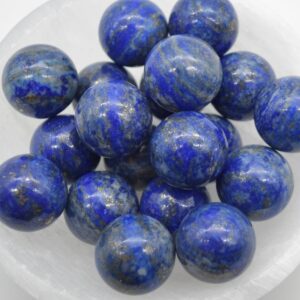 Lapis Lazuli Sphere Ball - 2cm - 1 or 4 Count
