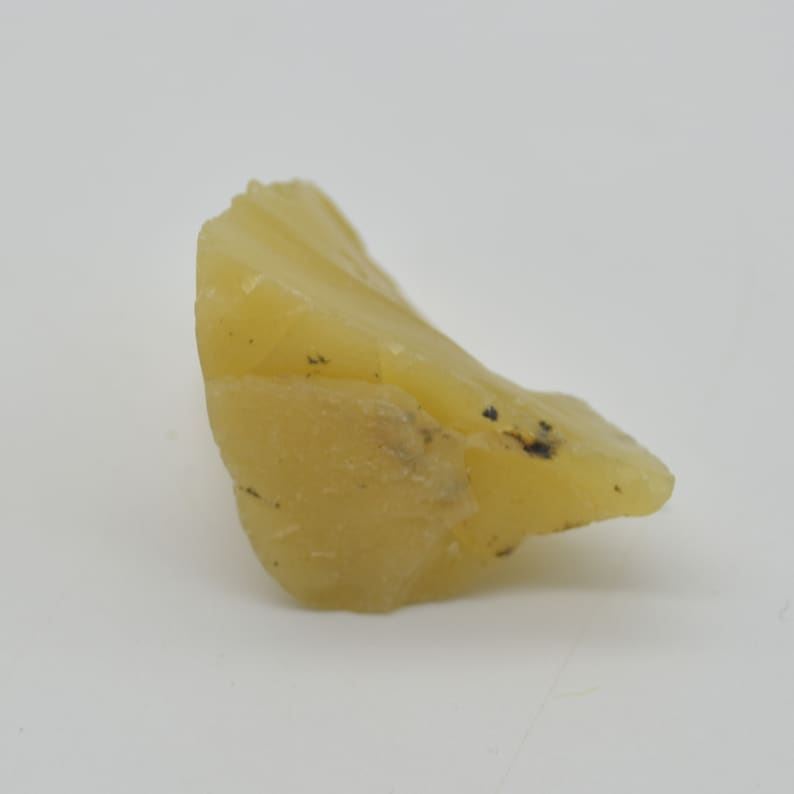 Raw Turkish Yellow Opal Specimen Rock - 10 grams - lot 06 - Image 2