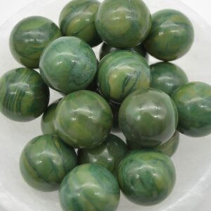African Jade Sphere Ball - 2cm - 1 or 4 Count