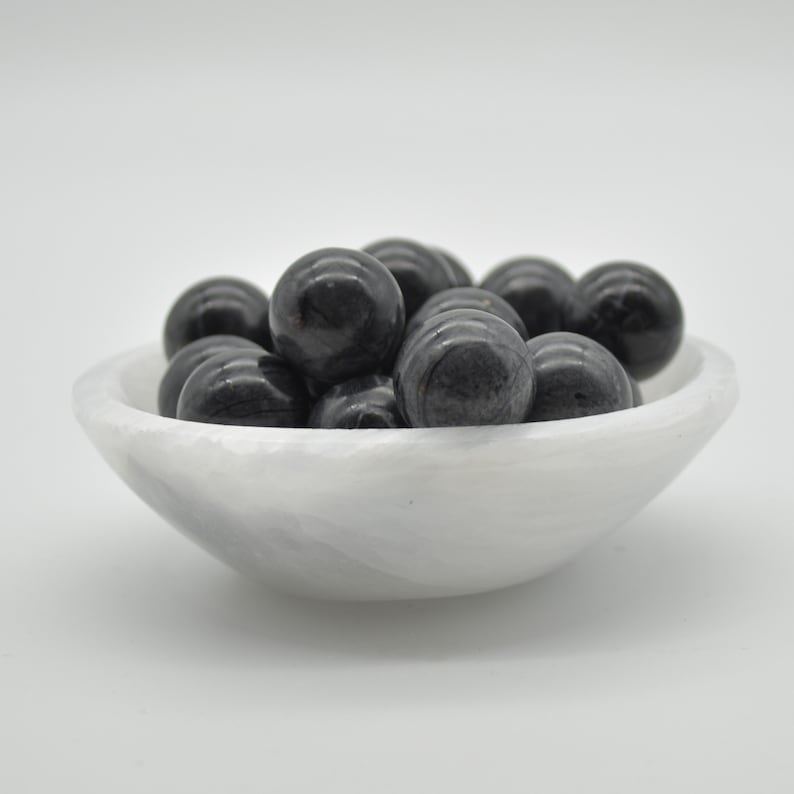 Picasso Jasper Sphere Ball - 2cm - 1 or 4 Count - Image 3