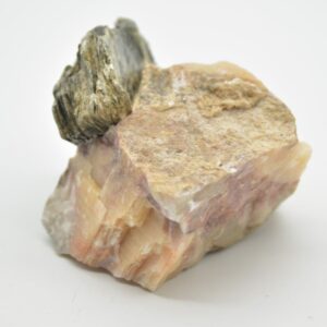 Raw Biotite Mica Crystal Specimen Rock - 195 grams