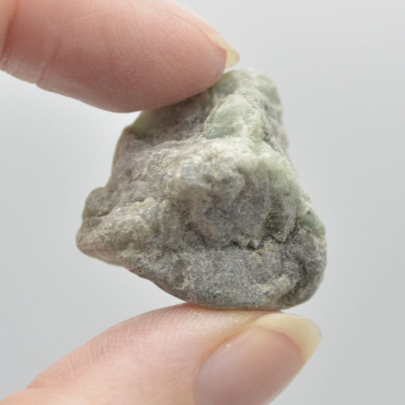 Raw Emerald Specimen Rocks - 2 Count - Image 4