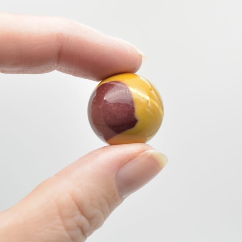 Mookite Mookaite Sphere Ball - 2cm - 1 or 4 Count - Image 4
