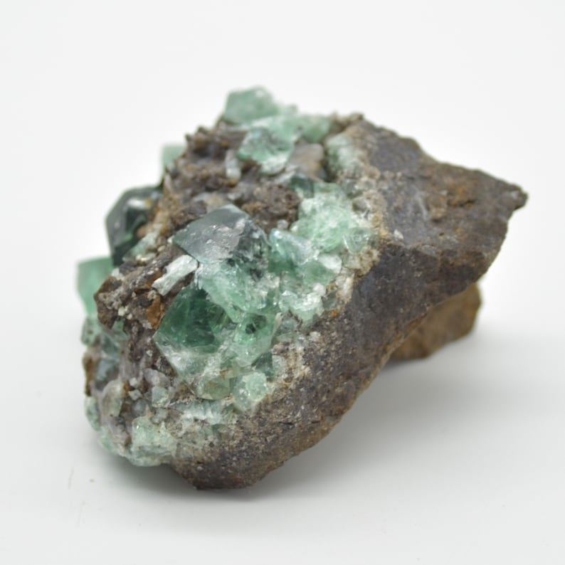 Raw Fluorite Specimen Rock - 110 grams - Image 2