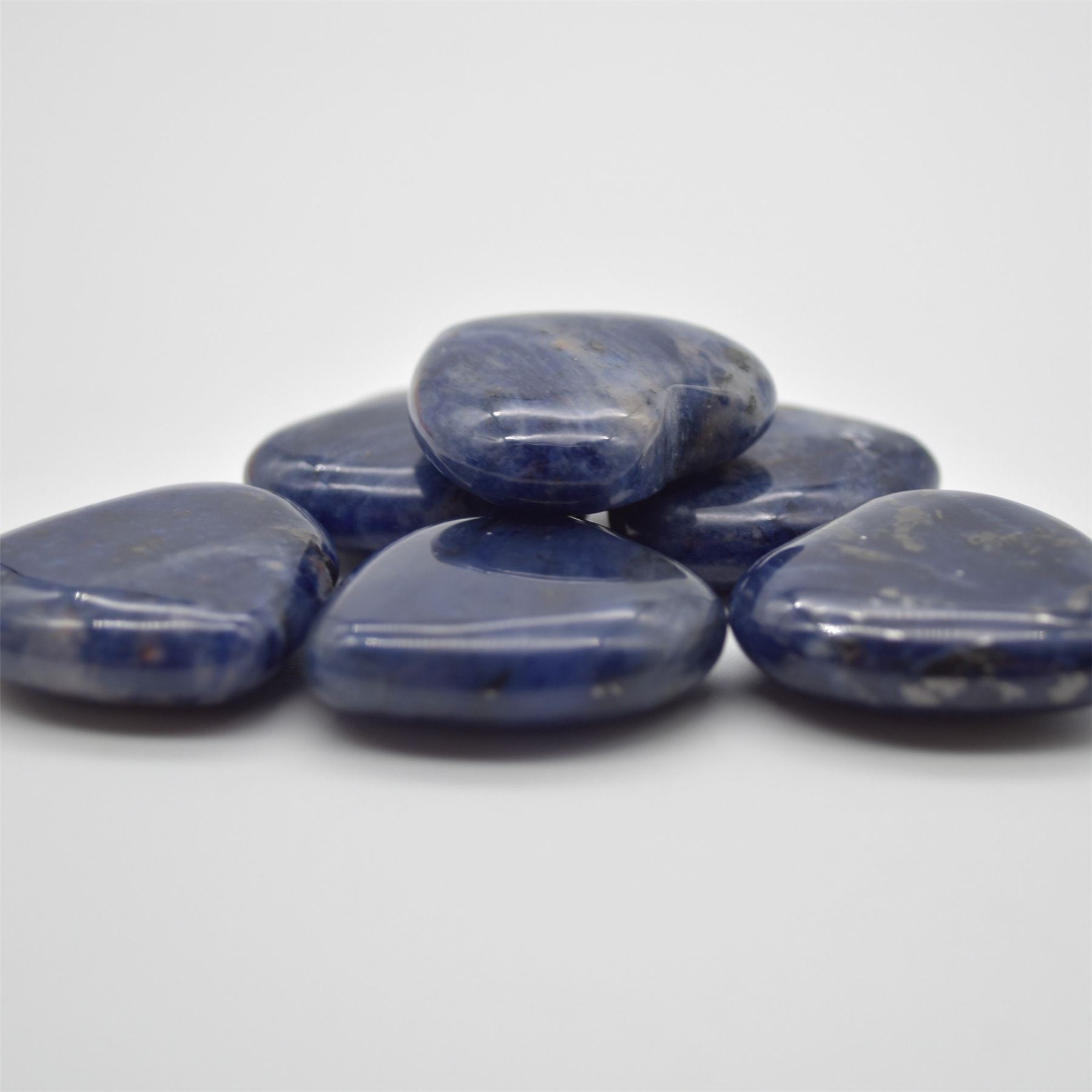 Sodalite Heart - 3cm - 1 Count - Image 3
