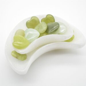 New Jade Heart - 3cm - 1 Count