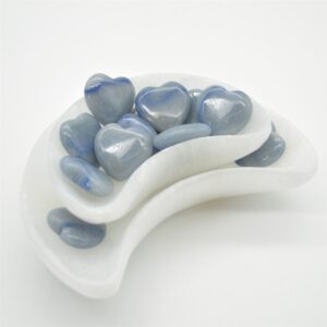 Blue Aventurine Heart - 3cm - 1 Count