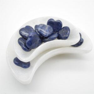 Sodalite Heart - 3cm - 1 Count