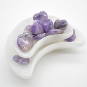 Amethyst Heart - 3cm - 1 Count