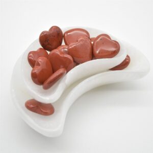 Red Jasper Heart - 3cm - 1 Count