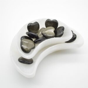 Golden Sheen Obsidian Heart - 3cm - 1 Count