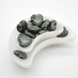 Kambaba Jasper Heart - 3cm - 1 Count
