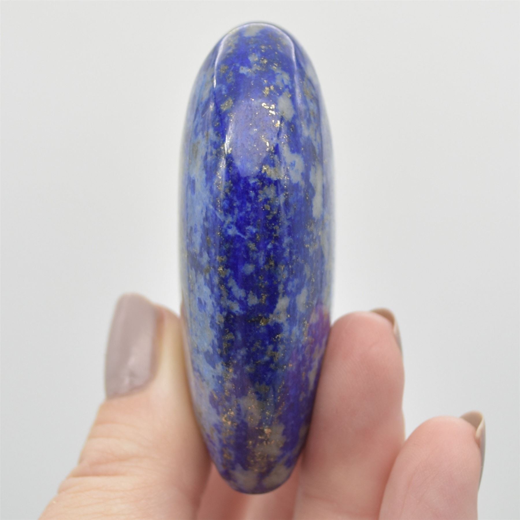 Lapis Lazuli Crystal Heart - 6cm - 1 Count - Image 3