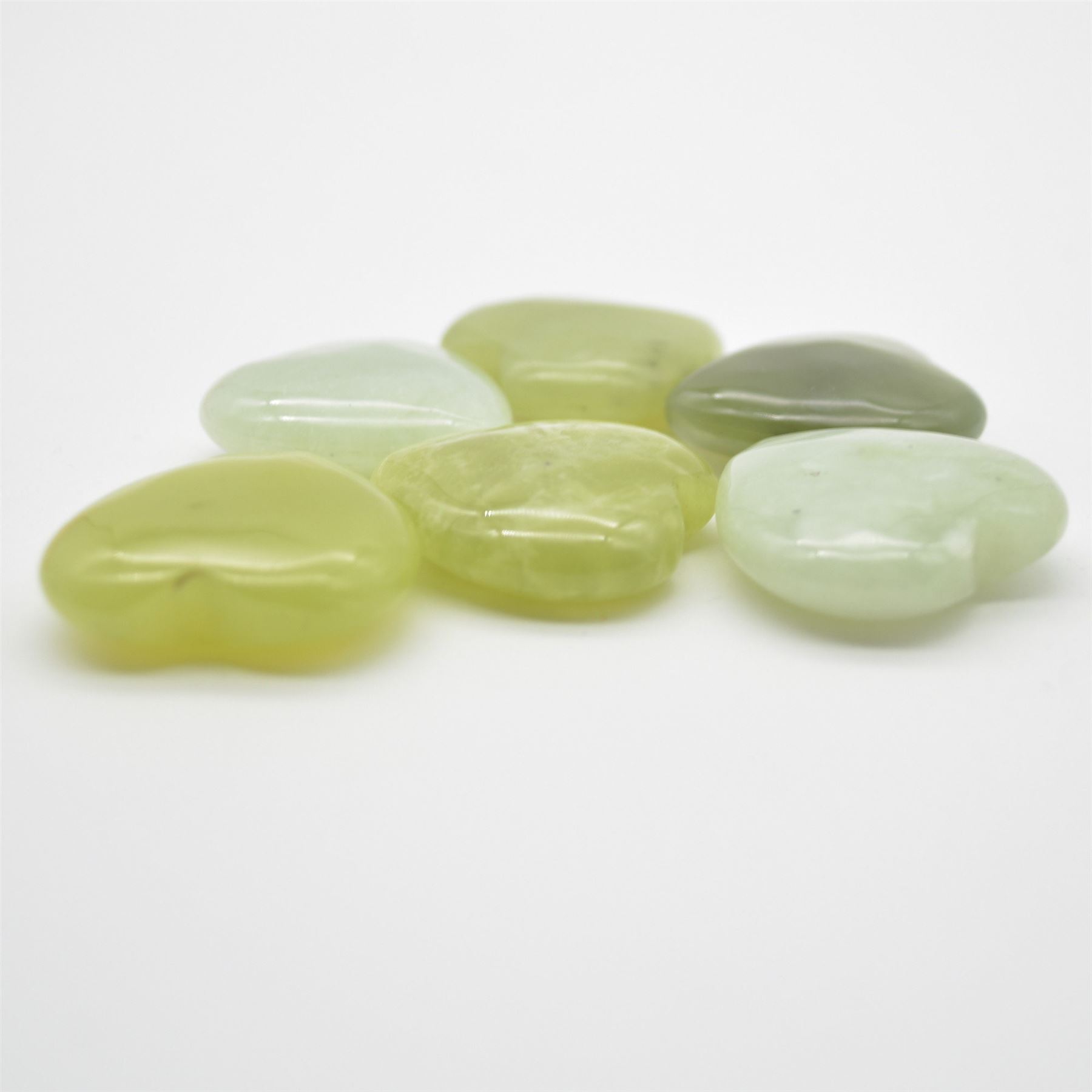 New Jade Heart - 3cm - 1 Count - Image 3