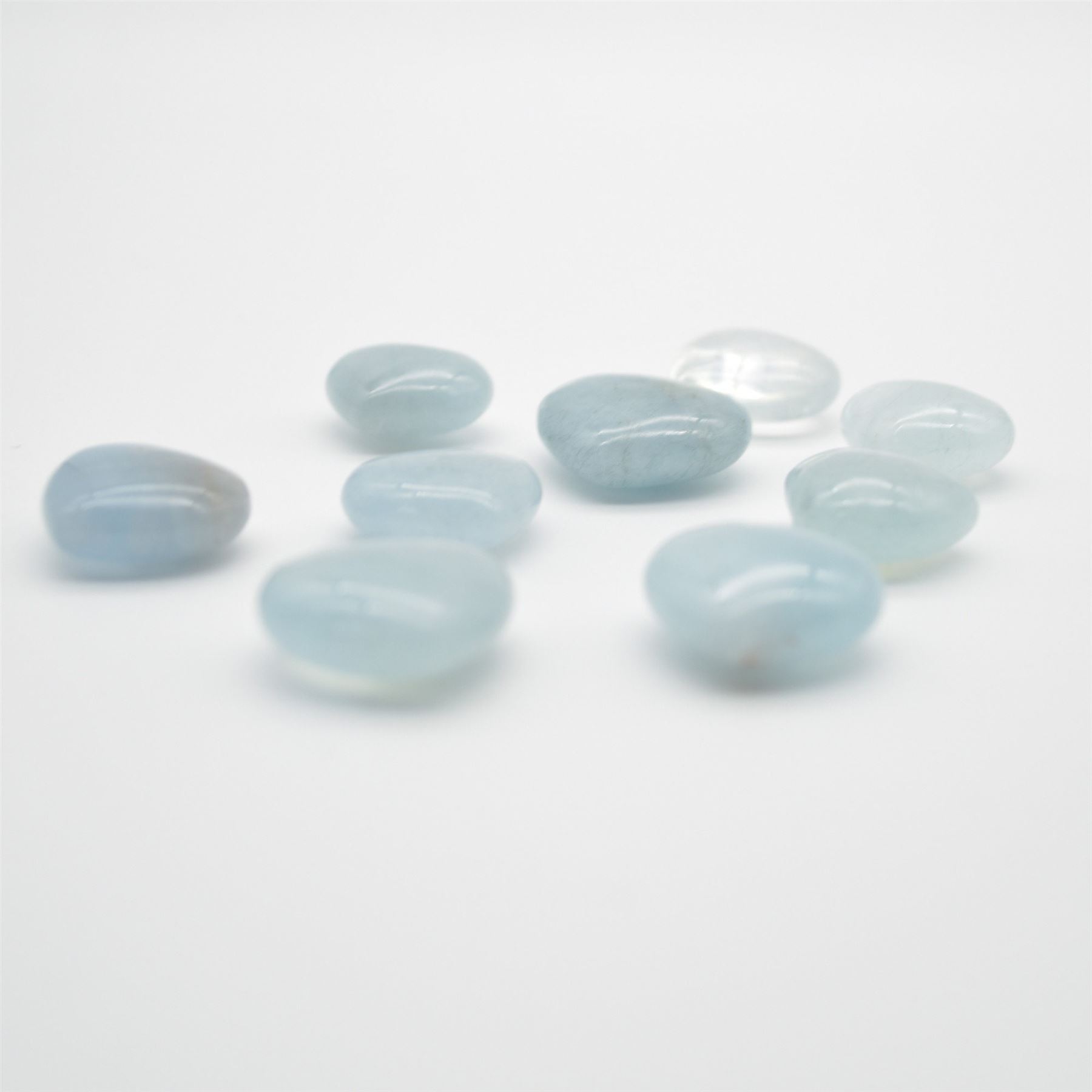 Aquamarine Heart - 1.8cm - 2cm - 1 Count - Image 2