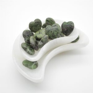 Ruby Zoisite Heart - 3cm - 1 Count