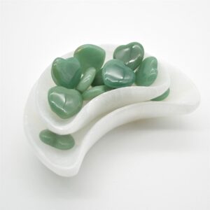 Green Aventurine Heart - 3cm - 1 Count