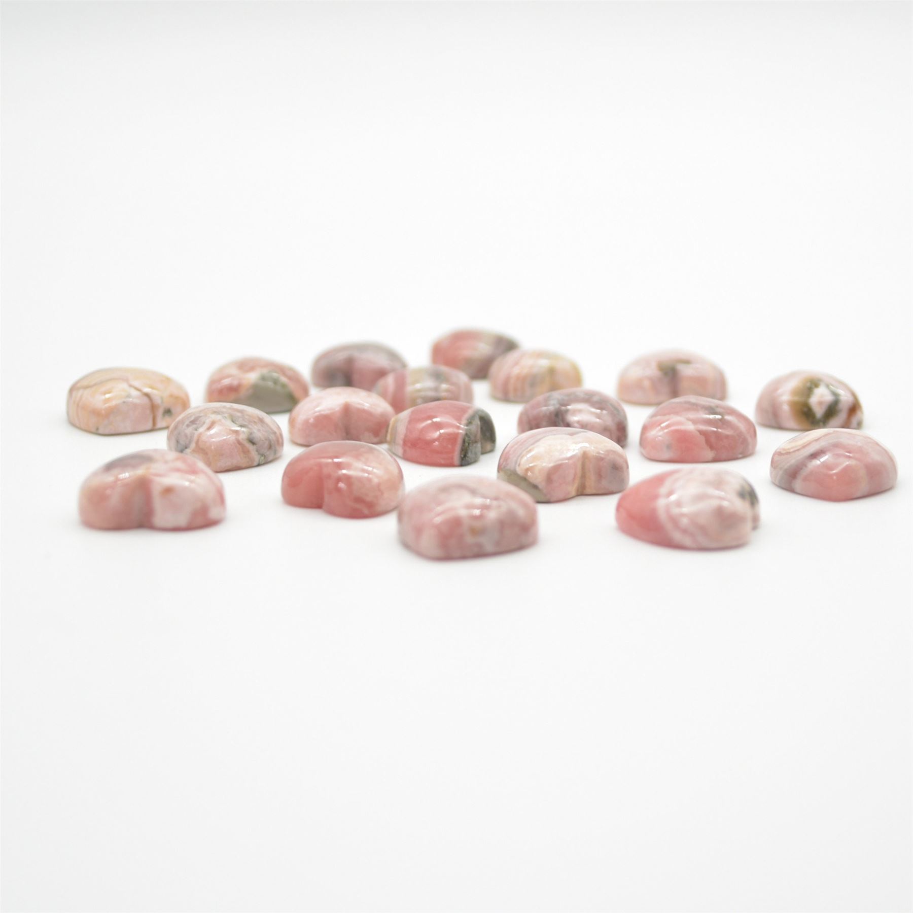Rhodochrosite Tiny Heart - 1.5cm - 1 Count - Image 2