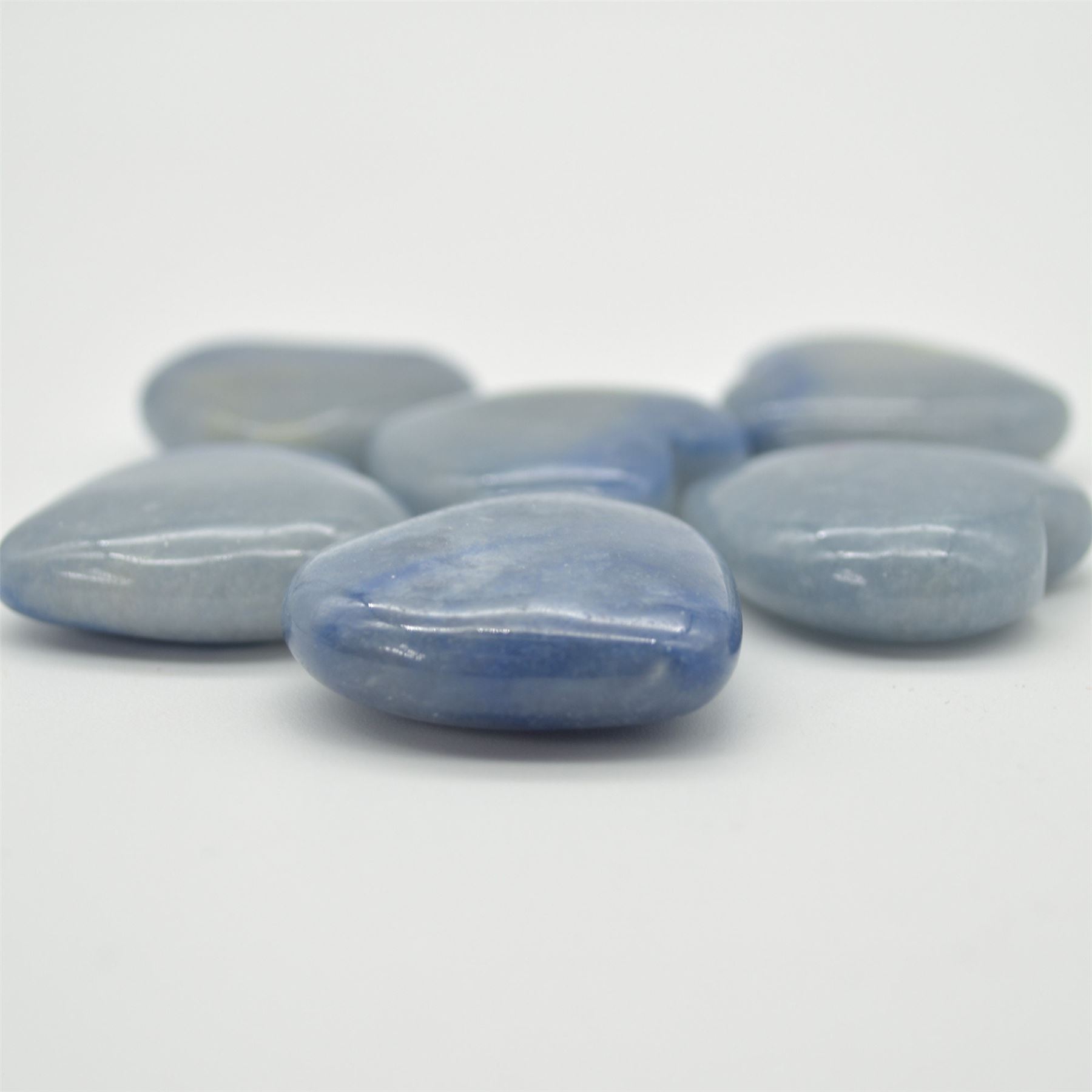 Blue Aventurine Heart - 3cm - 1 Count - Image 5