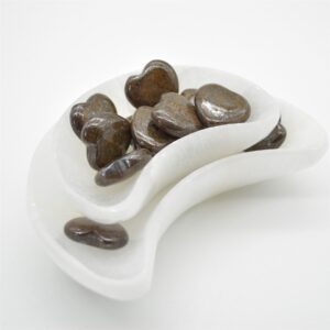 Bronzite Heart - 3cm - 1 Count