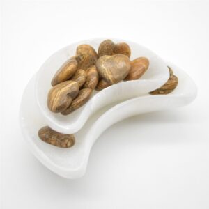 Picture Jasper Heart - 3cm - 1 Count