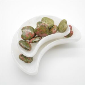 Unakite Heart - 3cm - 1 Count