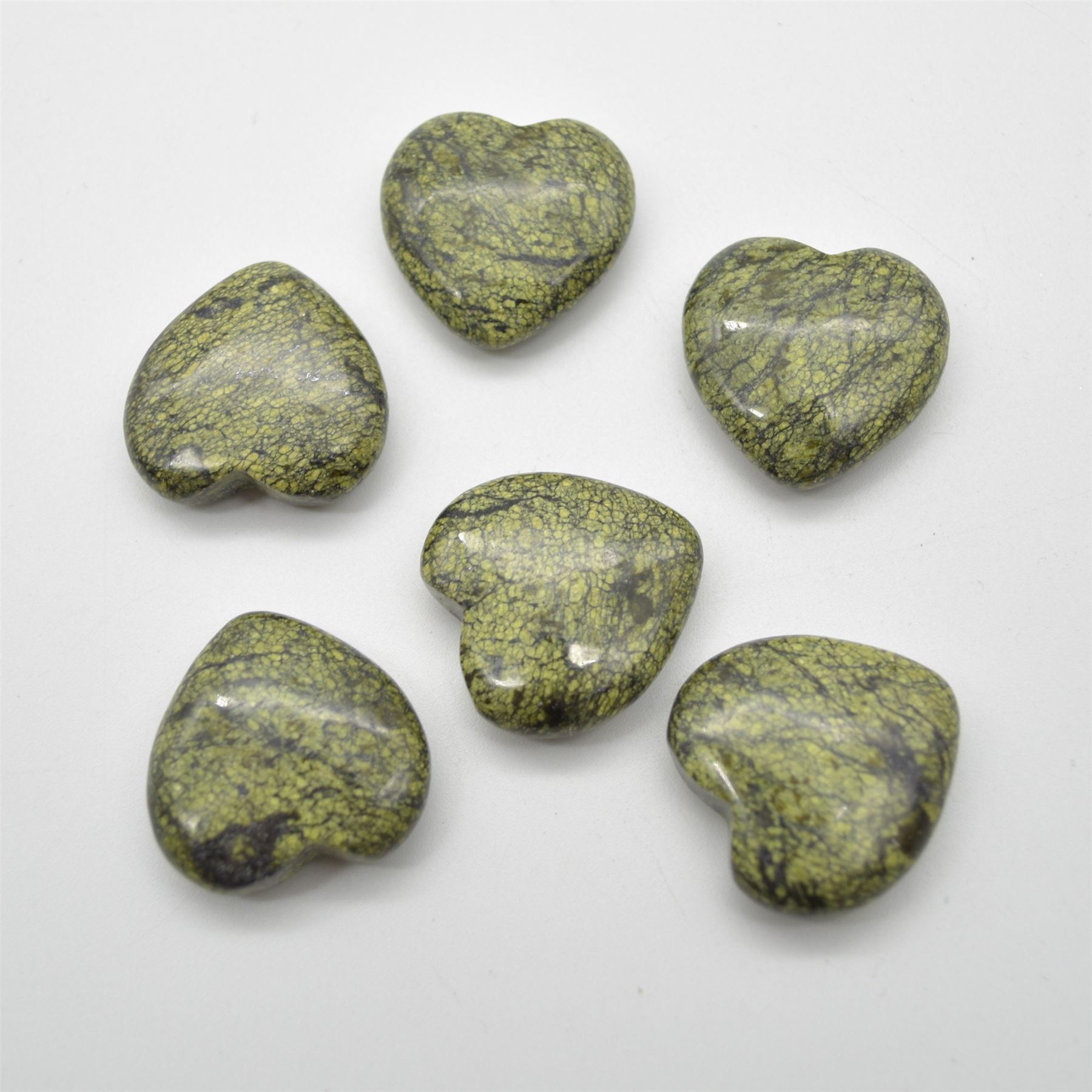 Serpentine Heart - 3cm - 1 Count - Image 2