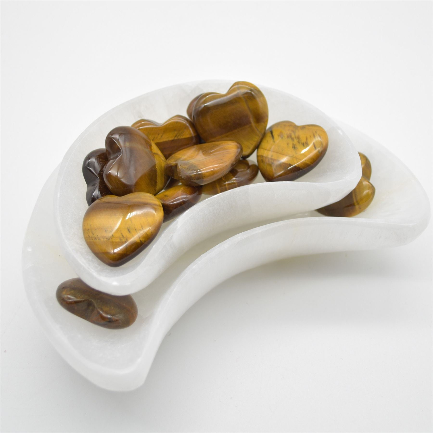 Tiger Eye Heart - 3cm - 1 Count