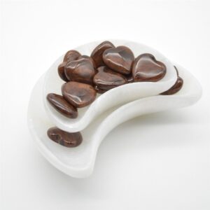 Mahogany Obsidian Heart - 3cm - 1 Count