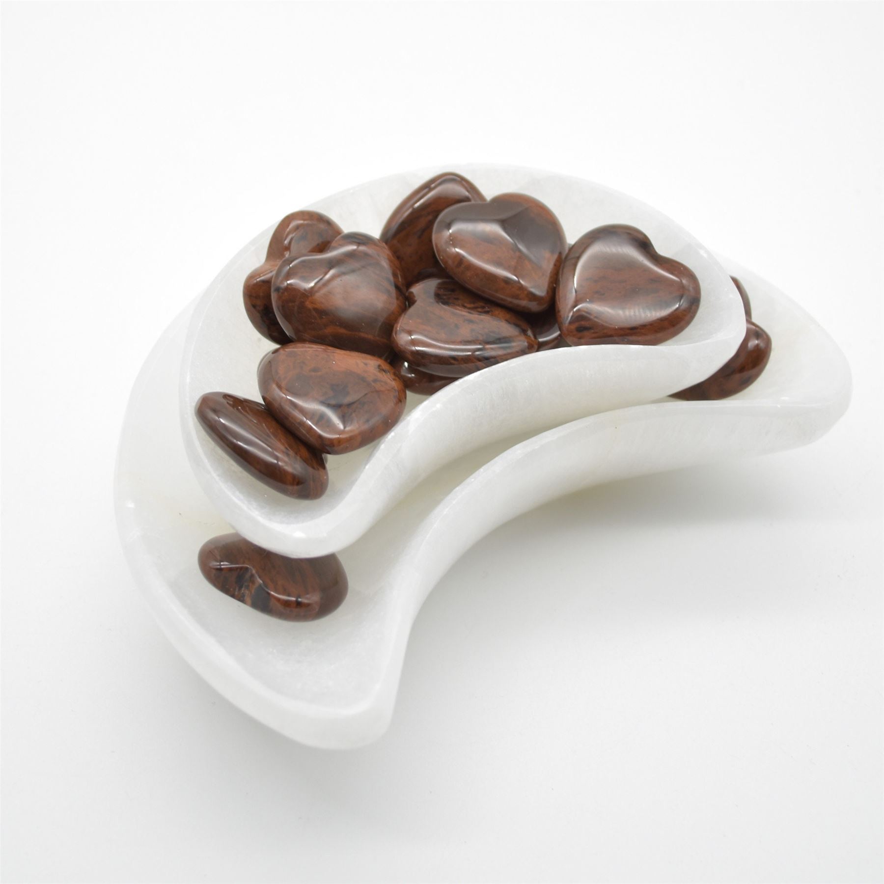 Mahogany Obsidian Heart - 3cm - 1 Count