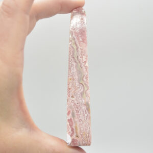 Rhodochrosite Point Tower Wand from Argentina - 87 grams - 10.5cm #06