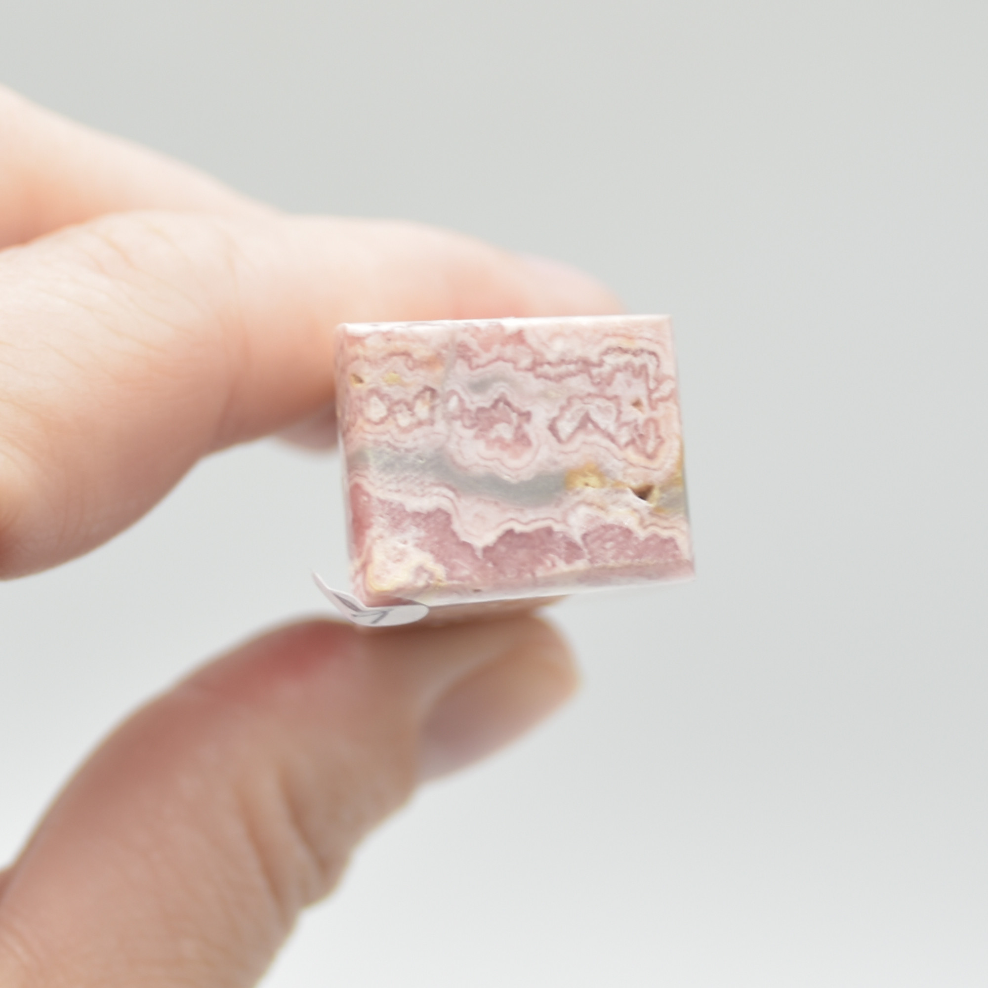 Rhodochrosite Point Tower Wand from Argentina - 87 grams - 10.5cm #06 - Image 5