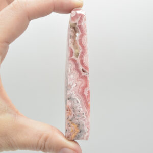 Rhodochrosite Point Tower Wand from Argentina - 58 grams - 8.9cm #08